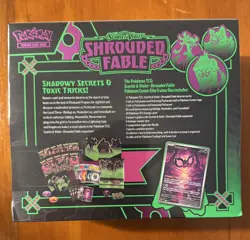 Shrouded Fable Pokemon Center Exclusive ETB Elite Trainer Box - Sealed - Image 2
