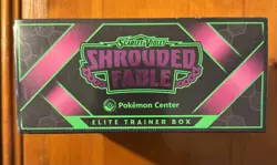 Shrouded Fable Pokemon Center Exclusive ETB Elite Trainer Box - Sealed - Image 3