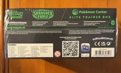 Shrouded Fable Pokemon Center Exclusive ETB Elite Trainer Box - Sealed - Image 4