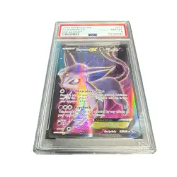 PSA 8 NM-MT Espeon Ex XY Breakpoint Full Art #117 2016 Pokemon - Image 1