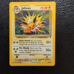 2002 Jolteon 14/110 - Legendary Collection Holo Rare - Pokemon TCG - HP - Image 1