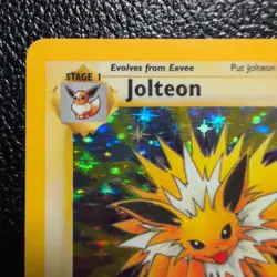 2002 Jolteon 14/110 - Legendary Collection Holo Rare - Pokemon TCG - HP - Image 2