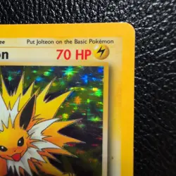 2002 Jolteon 14/110 - Legendary Collection Holo Rare - Pokemon TCG - HP - Image 3
