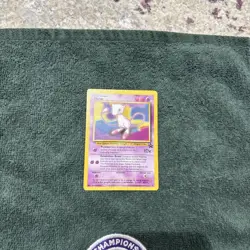 Pokemon Tcg Mew #8 Pokemon Promo NM - Image 1