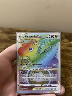 Dragonite VSTAR (Secret) 081/078 Pokemon GO Holo - Image 1