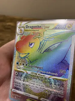 Dragonite VSTAR (Secret) 081/078 Pokemon GO Holo - Image 2