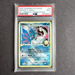 MILOTIC C PSA 9 2009 POKEMON Platinum Holo 35/147 - Image 1