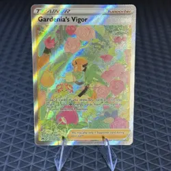 Gardenia's Vigor GG61/GG70 Crown Zenith: Galarian Gallery Holo Pokemon TCG - Image 1