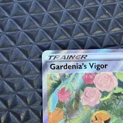 Gardenia's Vigor GG61/GG70 Crown Zenith: Galarian Gallery Holo Pokemon TCG - Image 3