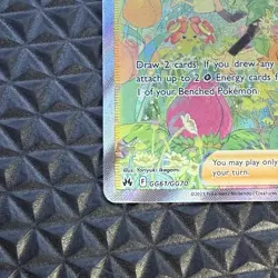 Gardenia's Vigor GG61/GG70 Crown Zenith: Galarian Gallery Holo Pokemon TCG - Image 5