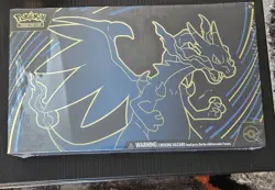 Pokemon Mega Charizard X ex Ultra-Premium Collection Box Sealed In Hand - Image 1