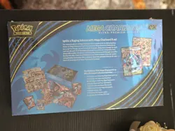 Pokemon Mega Charizard X ex Ultra-Premium Collection Box Sealed In Hand - Image 2