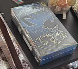 Pokemon Mega Charizard X ex Ultra-Premium Collection Box Sealed In Hand - Image 3