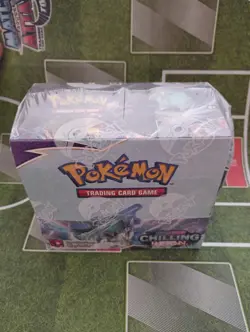 Pokemon Sword & Shield CHILLING REIGN Booster DIsplay Box Factory Sealed ENGLISH - Image 1