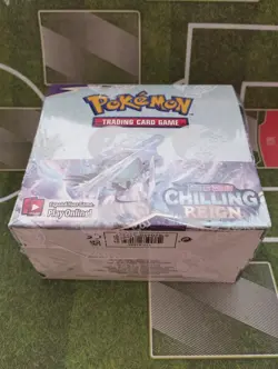 Pokemon Sword & Shield CHILLING REIGN Booster DIsplay Box Factory Sealed ENGLISH - Image 2