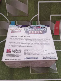Pokemon Sword & Shield CHILLING REIGN Booster DIsplay Box Factory Sealed ENGLISH - Image 3