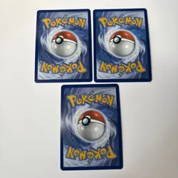 Pokemon Slakoth 160/193 Vigoroth 161/193 Slaking 162/193 Cosmo Holo Exclusive! - Image 2
