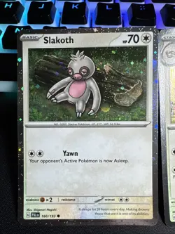 Pokemon Slakoth 160/193 Vigoroth 161/193 Slaking 162/193 Cosmos Holo Promos NM - Image 2