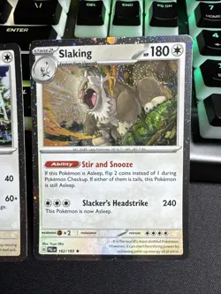 Pokemon Slakoth 160/193 Vigoroth 161/193 Slaking 162/193 Cosmos Holo Promos NM - Image 4