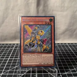 Yu-Gi-Oh! Revolution Synchron #DUNE-EN002 Secret Rare 1st Edition (NM) - Image 1