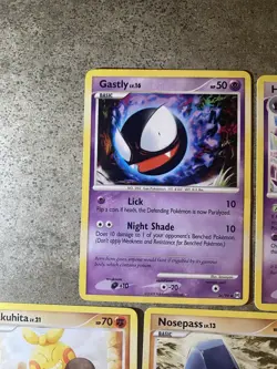 Pokemon TCG Arceus 2009 Lot - Gengar 16/99 - Haunter 41/99 - Gastly 36/99 + More - Image 2