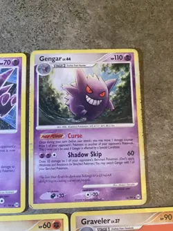 Pokemon TCG Arceus 2009 Lot - Gengar 16/99 - Haunter 41/99 - Gastly 36/99 + More - Image 4
