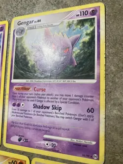 Pokemon TCG Arceus 2009 Lot - Gengar 16/99 - Haunter 41/99 - Gastly 36/99 + More - Image 5