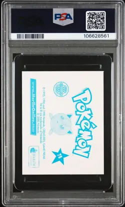 2000 MERLIN POKEMON 2 #78 CHARMANDER-PRISM PSA 8 - Image 2