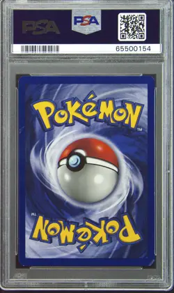 1999 POKEMON JUNGLE 1ST ED #60 PIKACHU PSA 6 AUTO 10 - Image 2