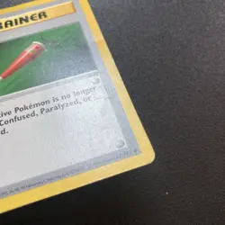 Full Heal [Shadowless] 82/102 Pokemon Gen 1: Base Set HP/DMG - Image 2