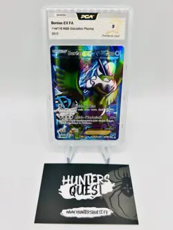 Carte Pokemon Boreas 114/116 EX FA Noir et Blanc Glaciation Plasma PCA 9 FR - Image 1