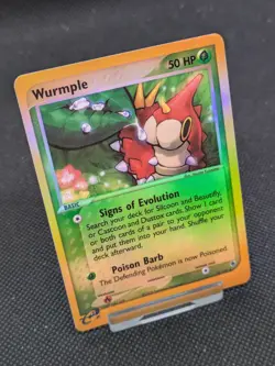 78/109 Wurmple Reverse Holo EX Ruby Sapphire Pokemon NM - Image 2