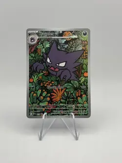 Haunter 27 Promo Holo Mega Evolution Gengar EX Battle Deck Exclusive ENG Pokemon - Image 1
