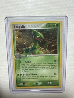Pokemon Sceptile 4/17 POP Series 1 Promo Holo Rare MP - Image 1