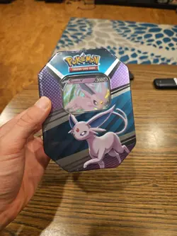 Pokemon TCG: V Heroes Tin Espeon V, Brand New Sealed, Chance Of Evolving Skies - Image 1