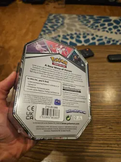 Pokemon TCG: V Heroes Tin Espeon V, Brand New Sealed, Chance Of Evolving Skies - Image 3