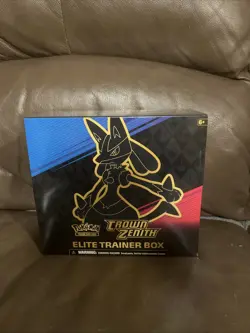 Sealed Pokemon Crown Zenith ETB Elite Trainer Box DK0098 - Image 1