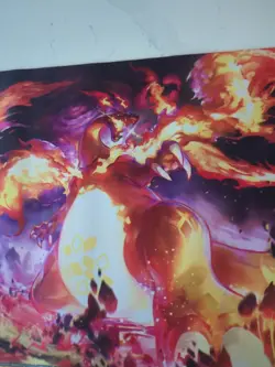 Pokemon TCG Charizard Ultra Premium Collection Playmat - Brand New - Image 3