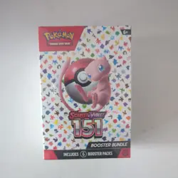 Pokemon TCG Scarlet and violet 151 Booster Bundle New Factory Sealed +Free post - Image 1