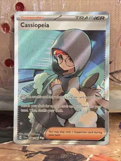 Cassiopeia 086/064 Ultra Rare Holo Pokemon 2024 Shrouded Fable NM English - Image 1