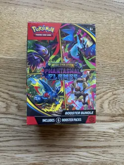 Pokemon TCG Phantasmal Flames Booster Bundle New & Sealed Fast Free Postage - Image 1