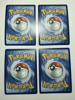 4x Pokemon Bloodmoon Ursaluna ex SVP177 Scarlet & Violet Black Star Promo Jumbo - Image 2