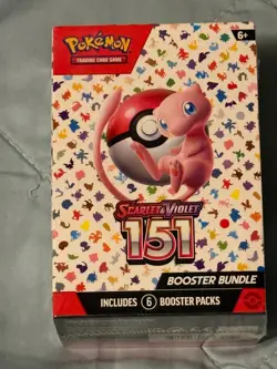 Pokemon 151 Booster Bundle Display - Factory Sealed - Brand New ? - Image 1