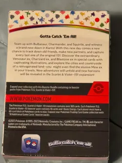 Pokemon 151 Booster Bundle Display - Factory Sealed - Brand New ? - Image 2