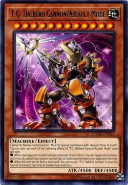 1 x T.G. Halberd Cannon/Assault Mode - DANE-EN012 - Rare - Unlimited Edition Nea - Image 1