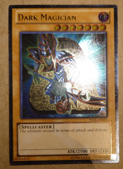 Yu-Gi-Oh Dark Magician YSYR-EN001 Ultimate Rare Unlimited Edition - Image 1