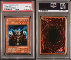 PSA10 Lord of D. 1999 Yu-Gi-Oh! Japanese - Image 3