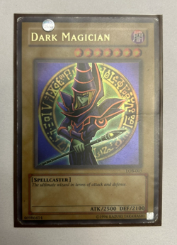 Yugioh Dark Magician LOB-005 ULTRA - Image 1