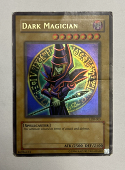 Yugioh Dark Magician LOB-005 ULTRA - Image 2