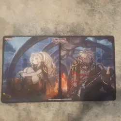 Yu-Gi-Oh Official Konami Albaz/Ecclesia Tri-Brigade Playmat - Image 1